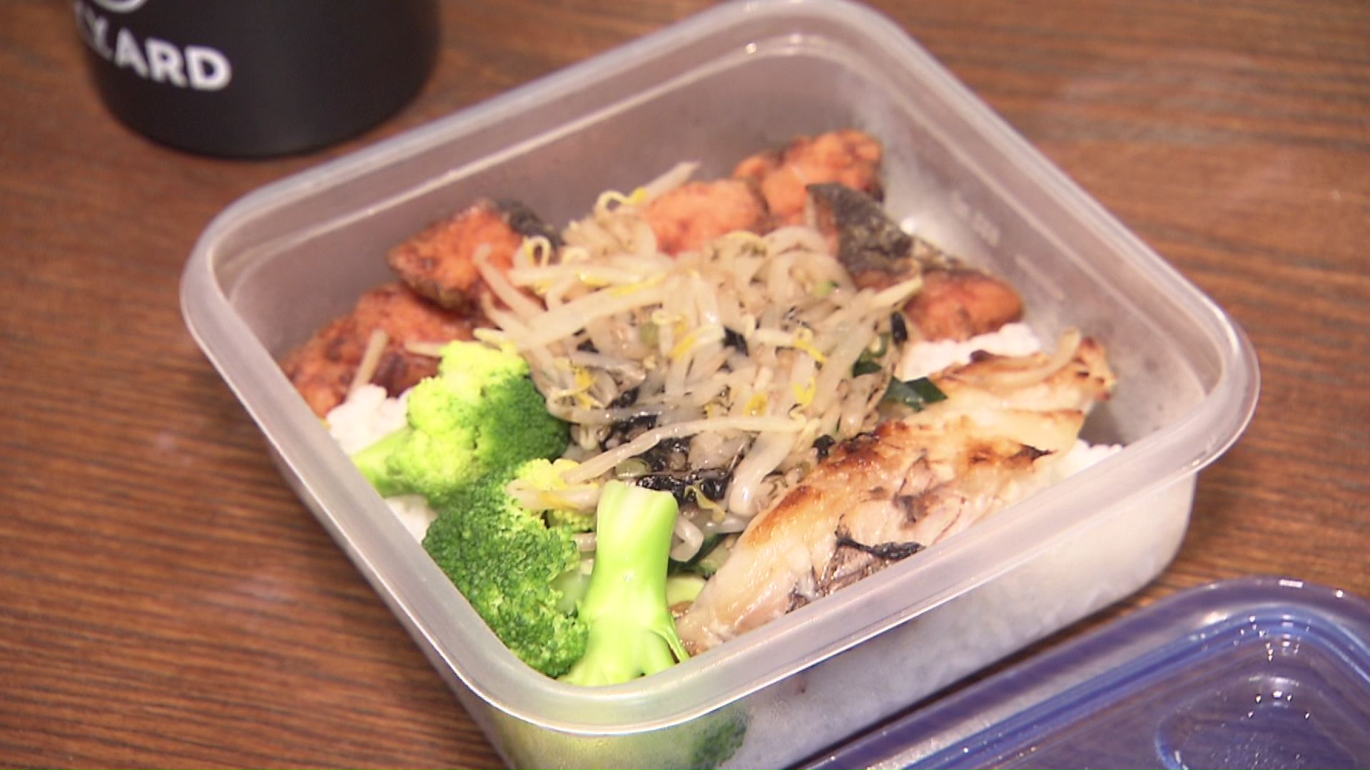 お弁当歴15年の方の「きょうのお弁当」がこちら