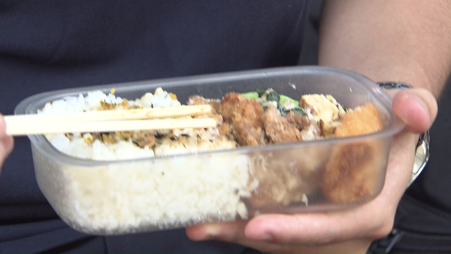 節約のため、自分用にお弁当を作る人が増加