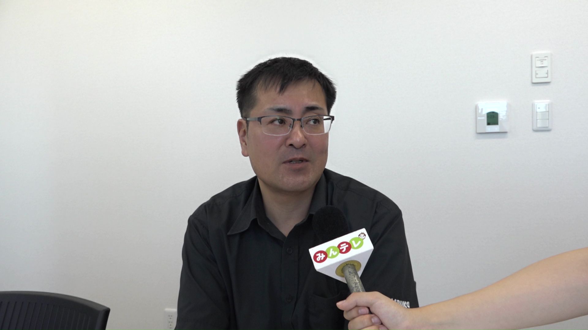 現場の人繰りがつかなくなる可能性を危ぐする山川社長