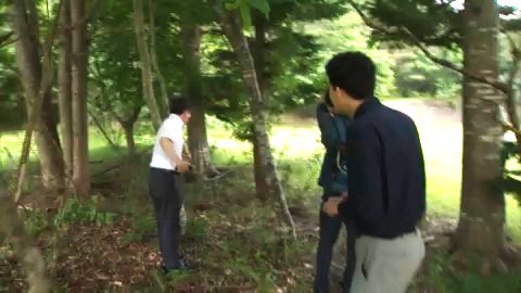 ふんなどがみつかった現場
