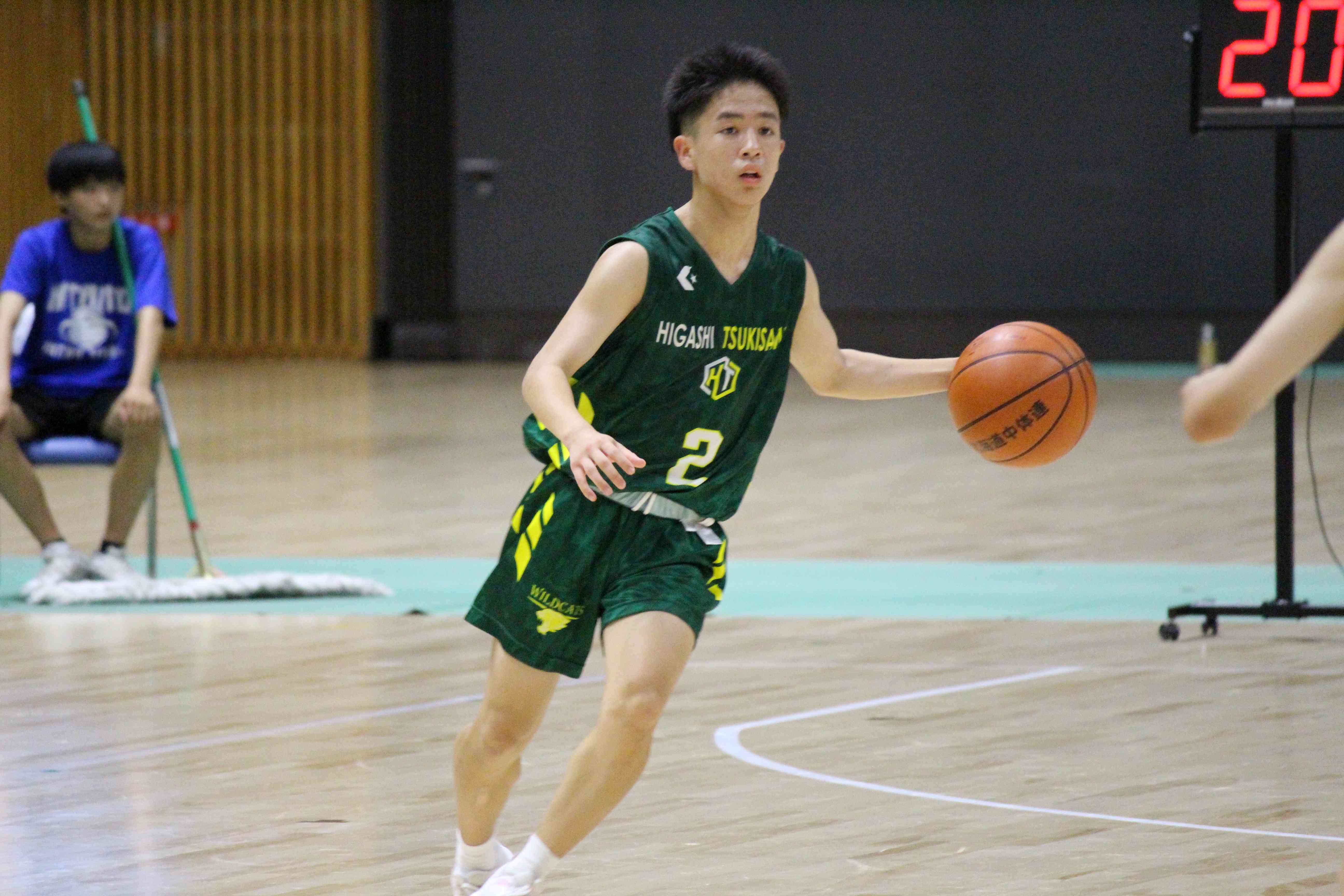 【中学バスケ男子】全員でつかんだ北海道3連覇　札幌・東月寒中、「堅守速攻」で目標は全国ベスト8