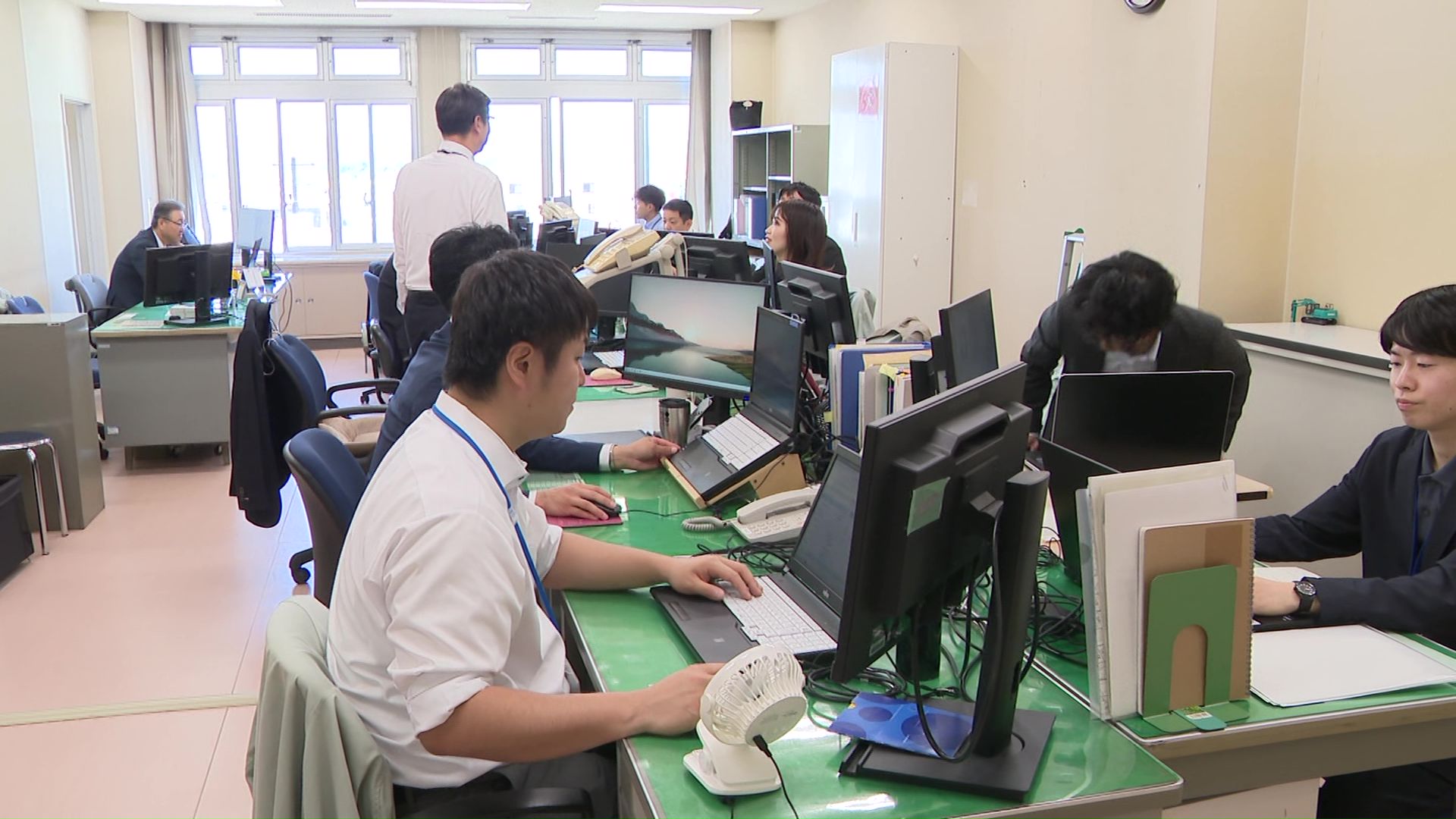 「新ファーム本拠地整備室」が立ち上げられ14人が配属された