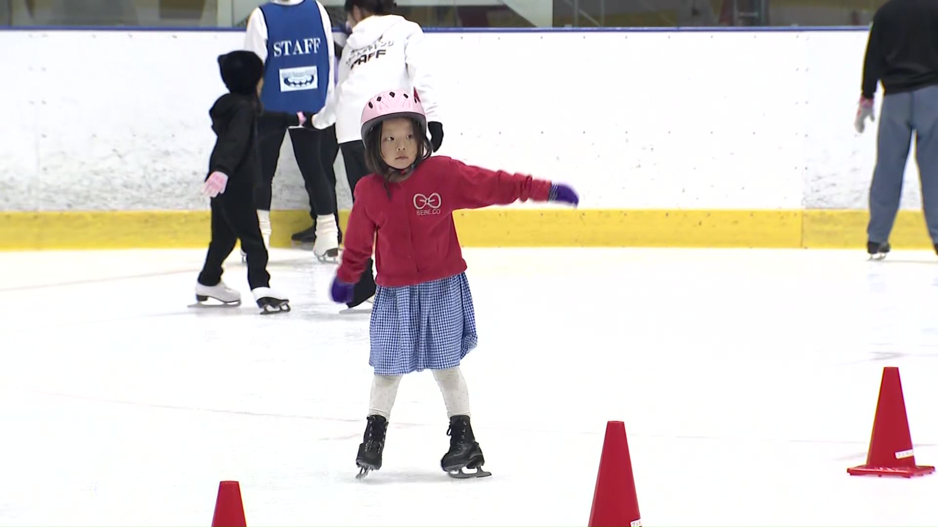 札幌市豊平区のスケート場