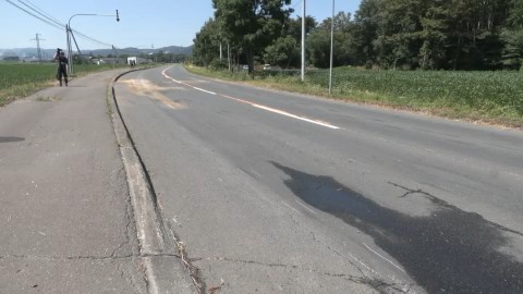 事故があった現場