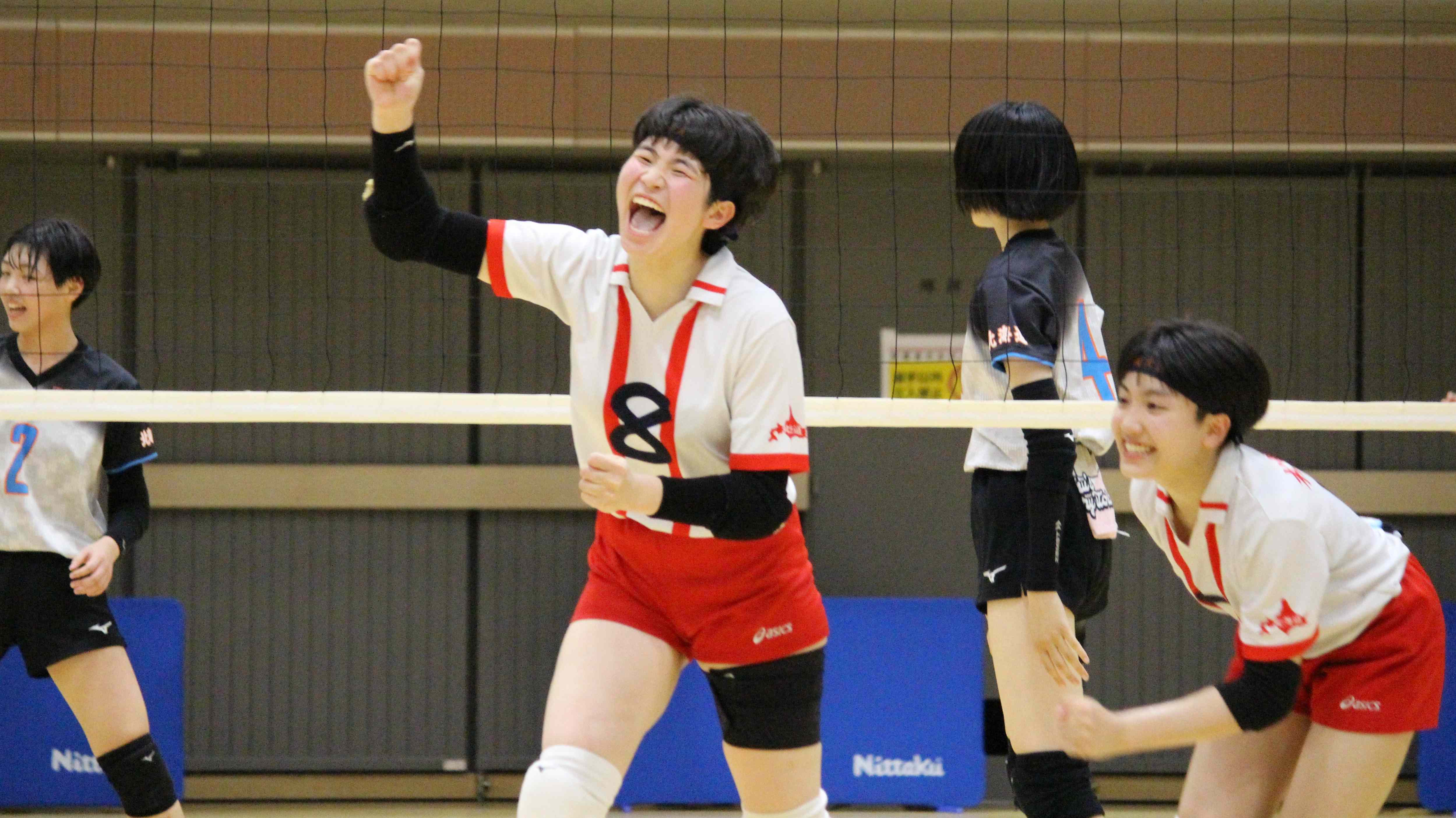 札幌大谷中・高桑爽選手(2年)