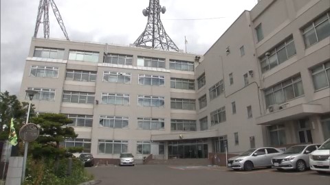 女を逮捕した北海道警函館中央署