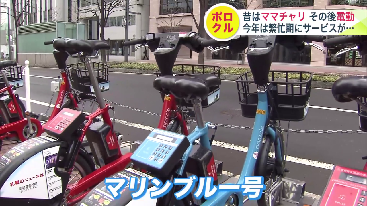 マリンブルーのタイプも導入