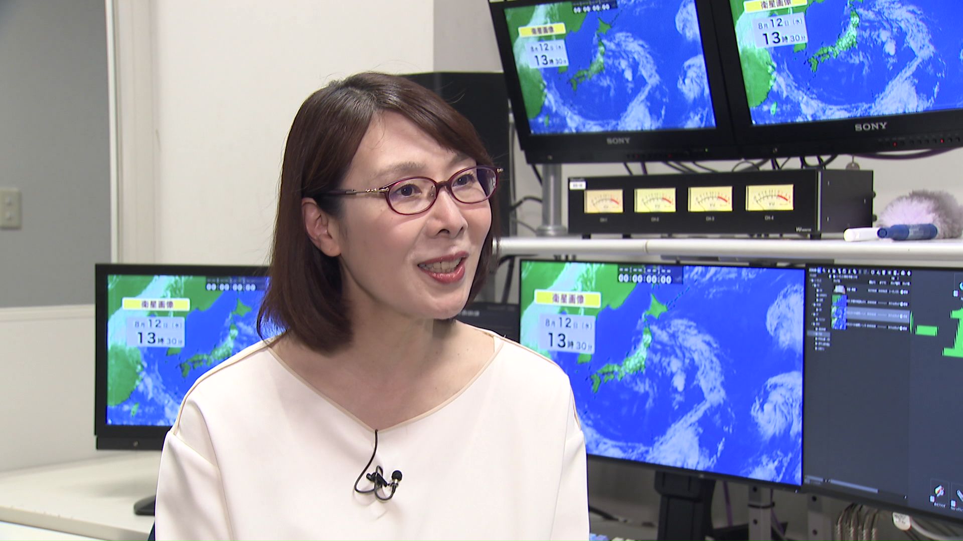 菅井貴子気象予報士