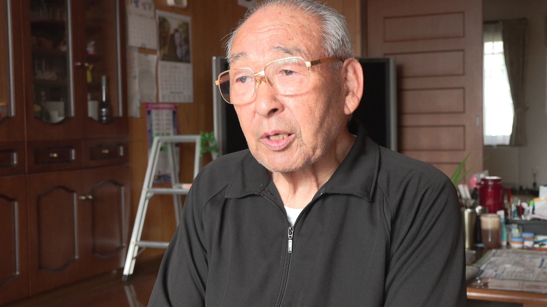 千島歯舞諸島居住者連盟 角鹿泰司根室支部長