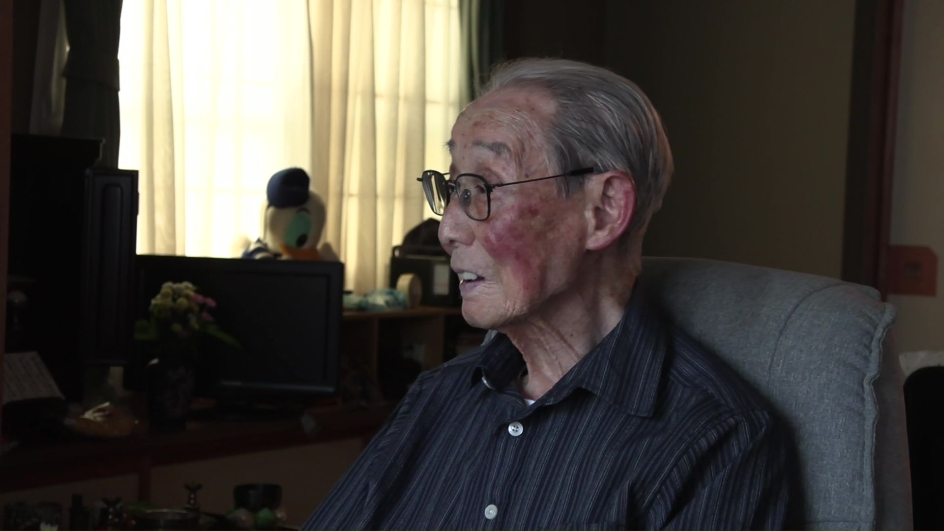 大滝保次さん（101）