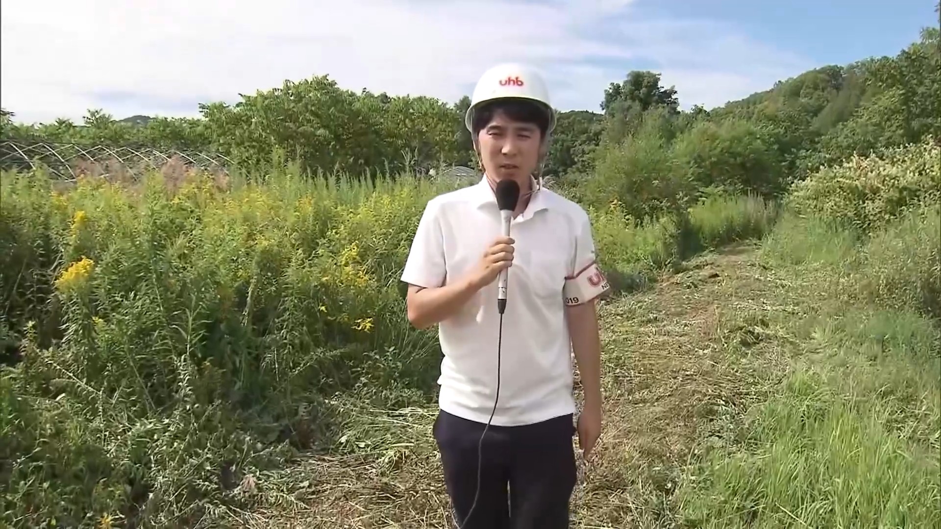 クマに襲われた養鶏場