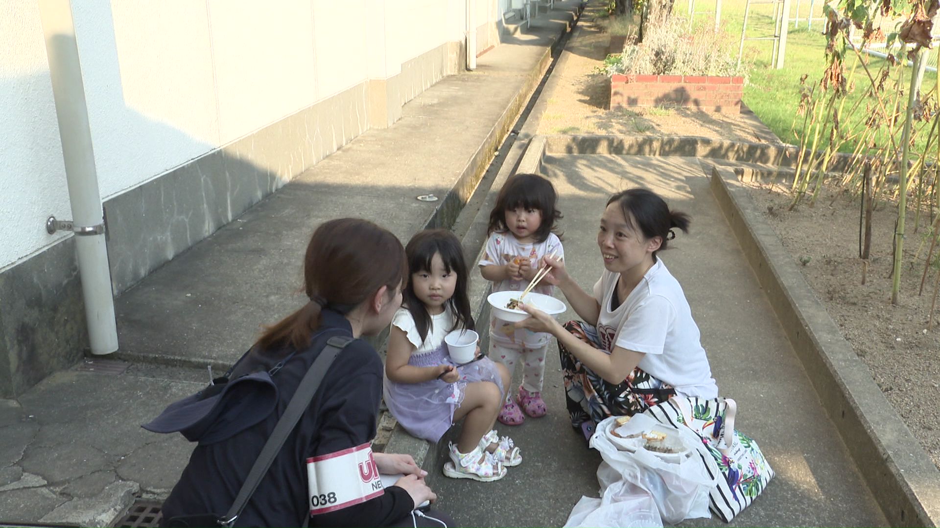 古賀さん親子