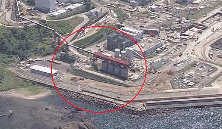 発生場所の概要（提供：北海道電力）