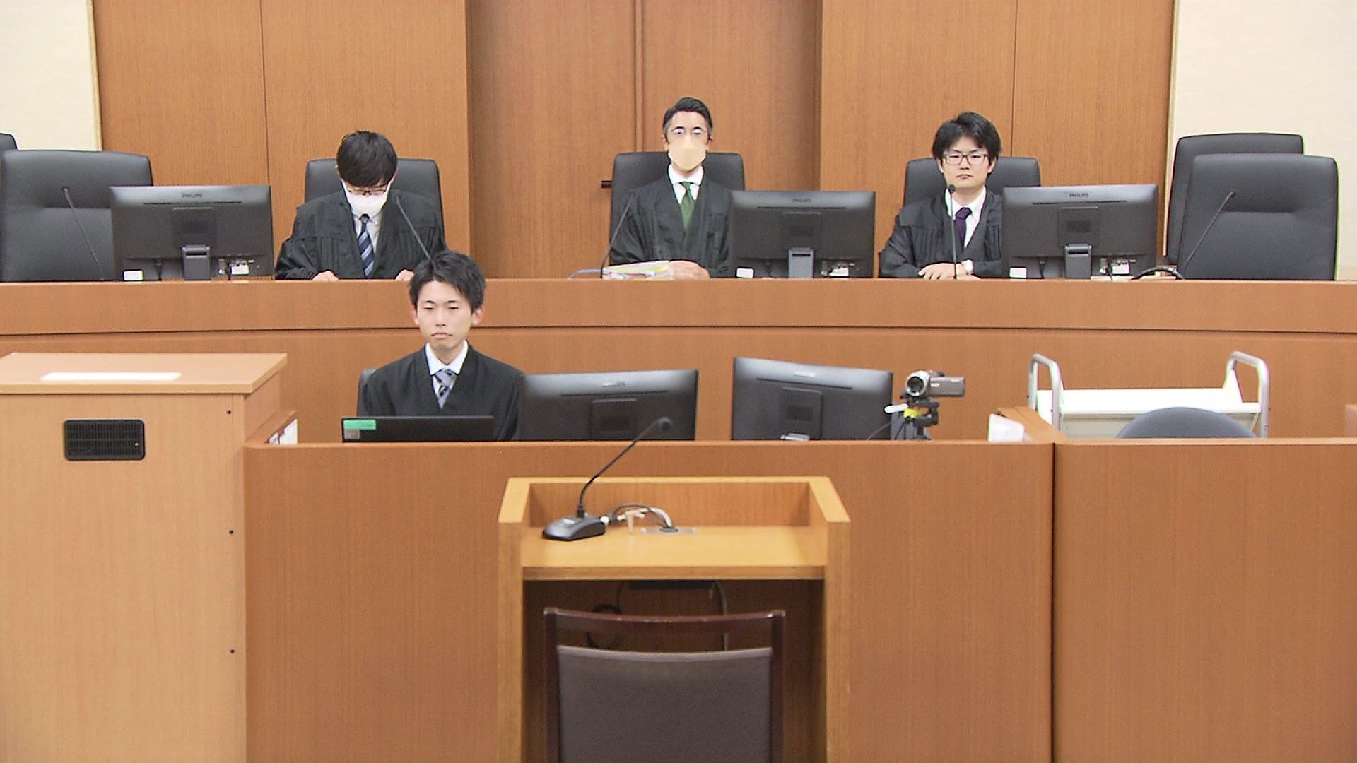植田被告は8月19日の初公判で「間違いないです」と起訴内容を認めた
