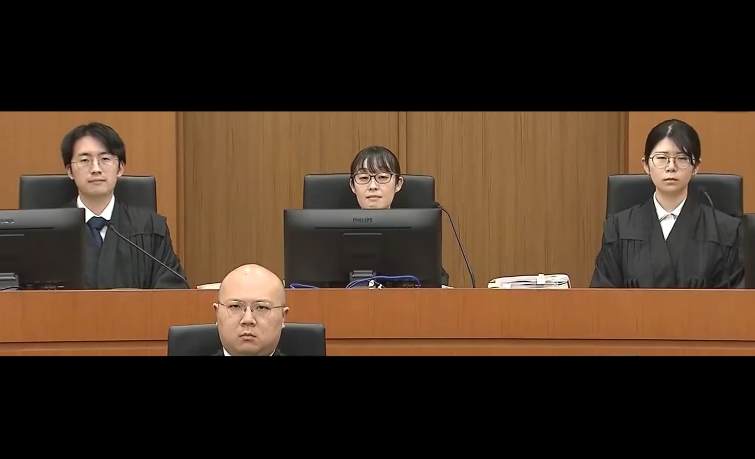 求刑通り懲役27年の判決を下した田中結花裁判長
