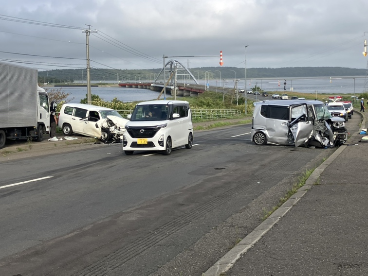 事故があった現場