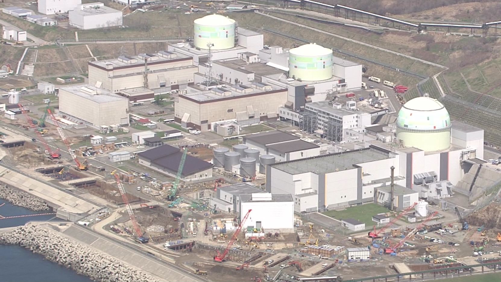 泊原子力発電所(資料)