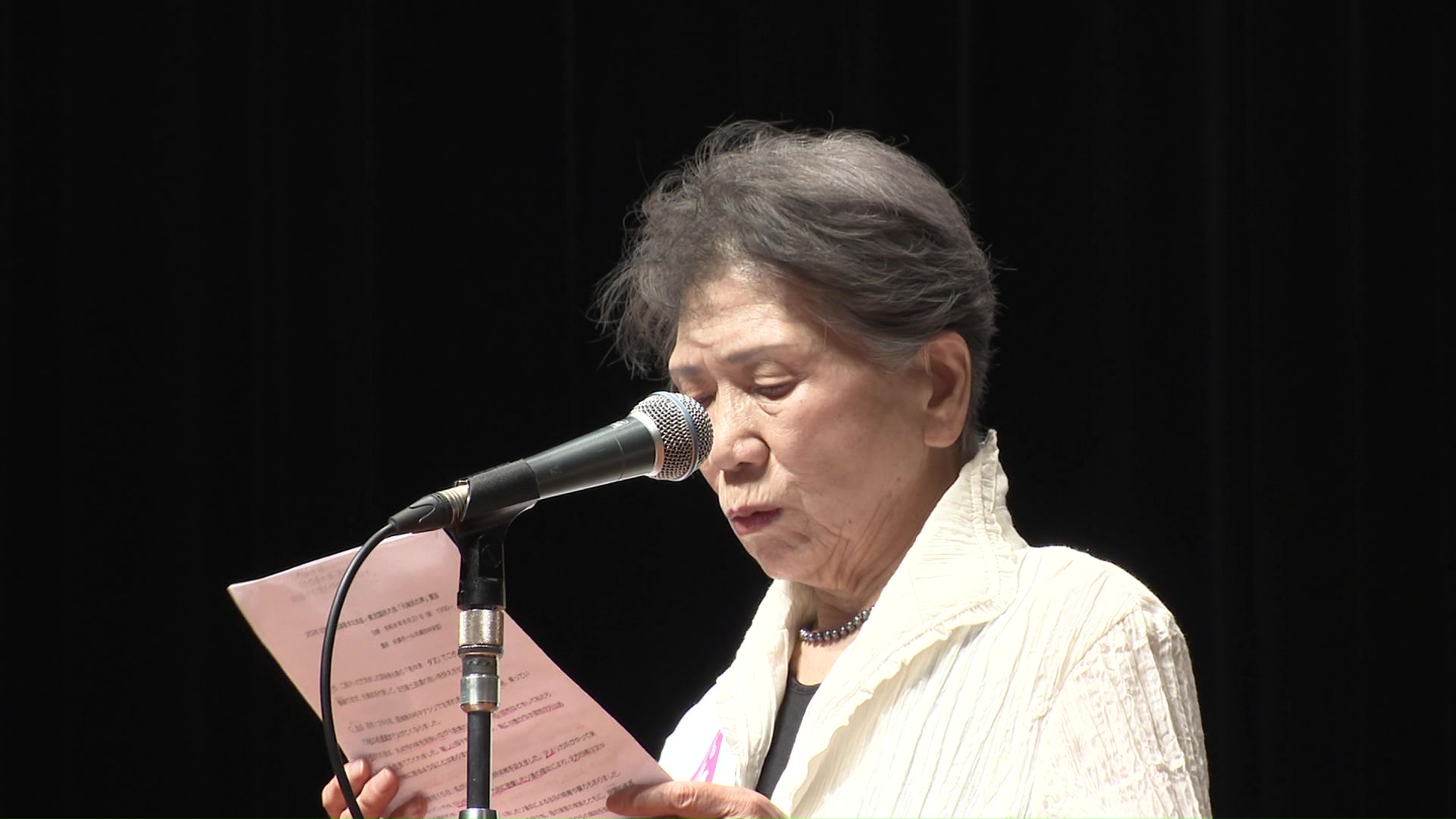 国後島元島民 佐々木タエさん