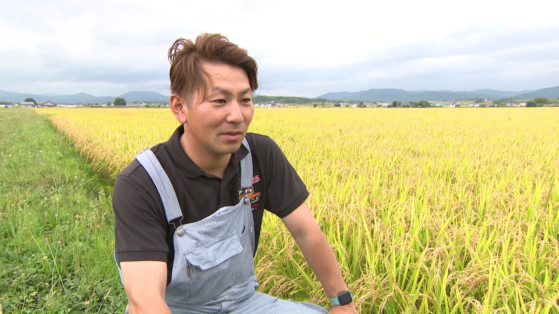 旭川市の稲作農家・川添宏明さん