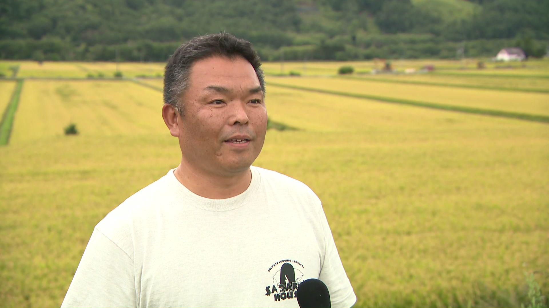 稲作農家 中村寛郎さん