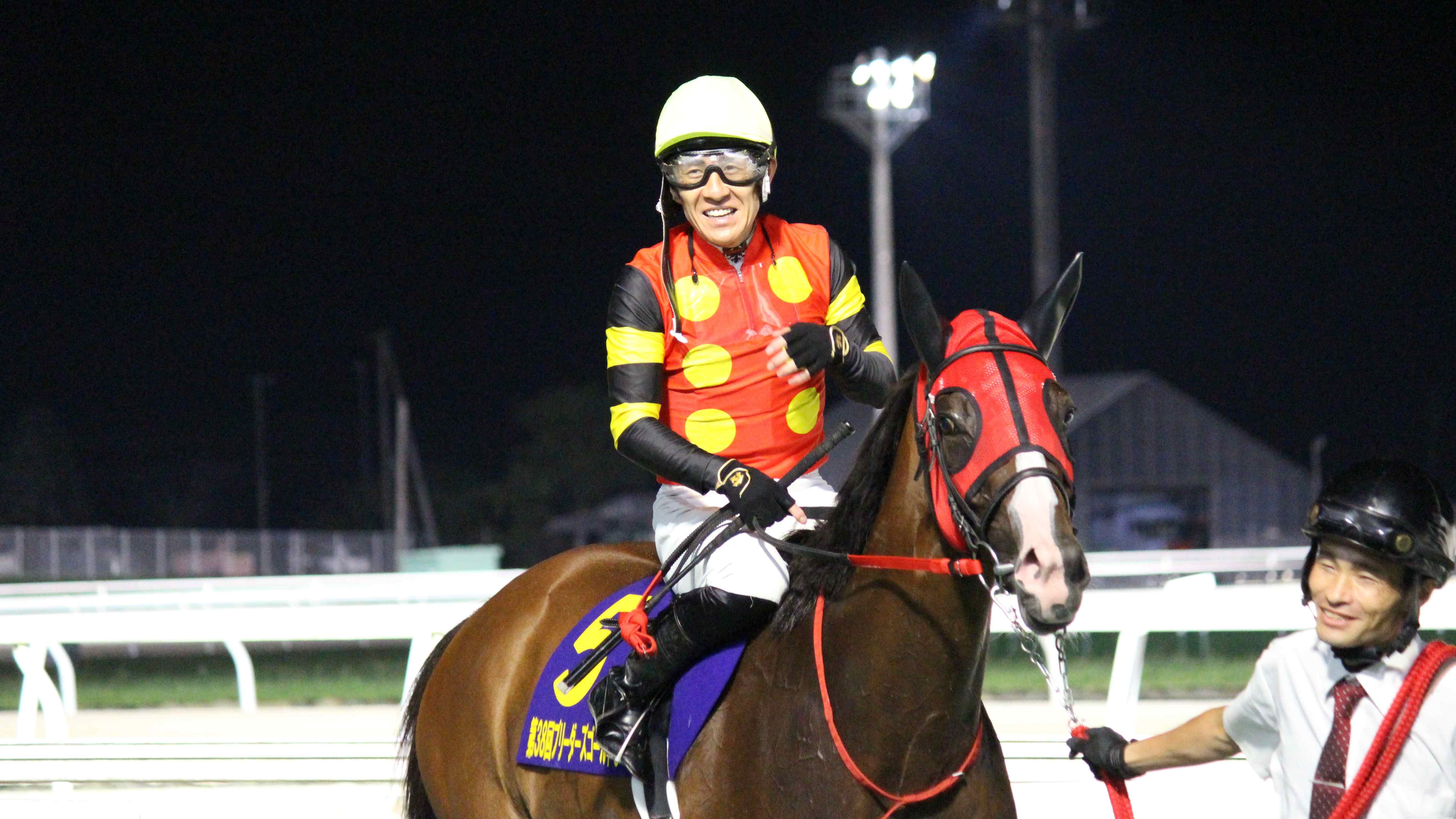 【ホッカイドウ競馬】ブリーダーズゴールドカップは丹内祐次騎乗のレイバックスピンが優勝「直線向いた時にはもう勝てるかなと思いました」