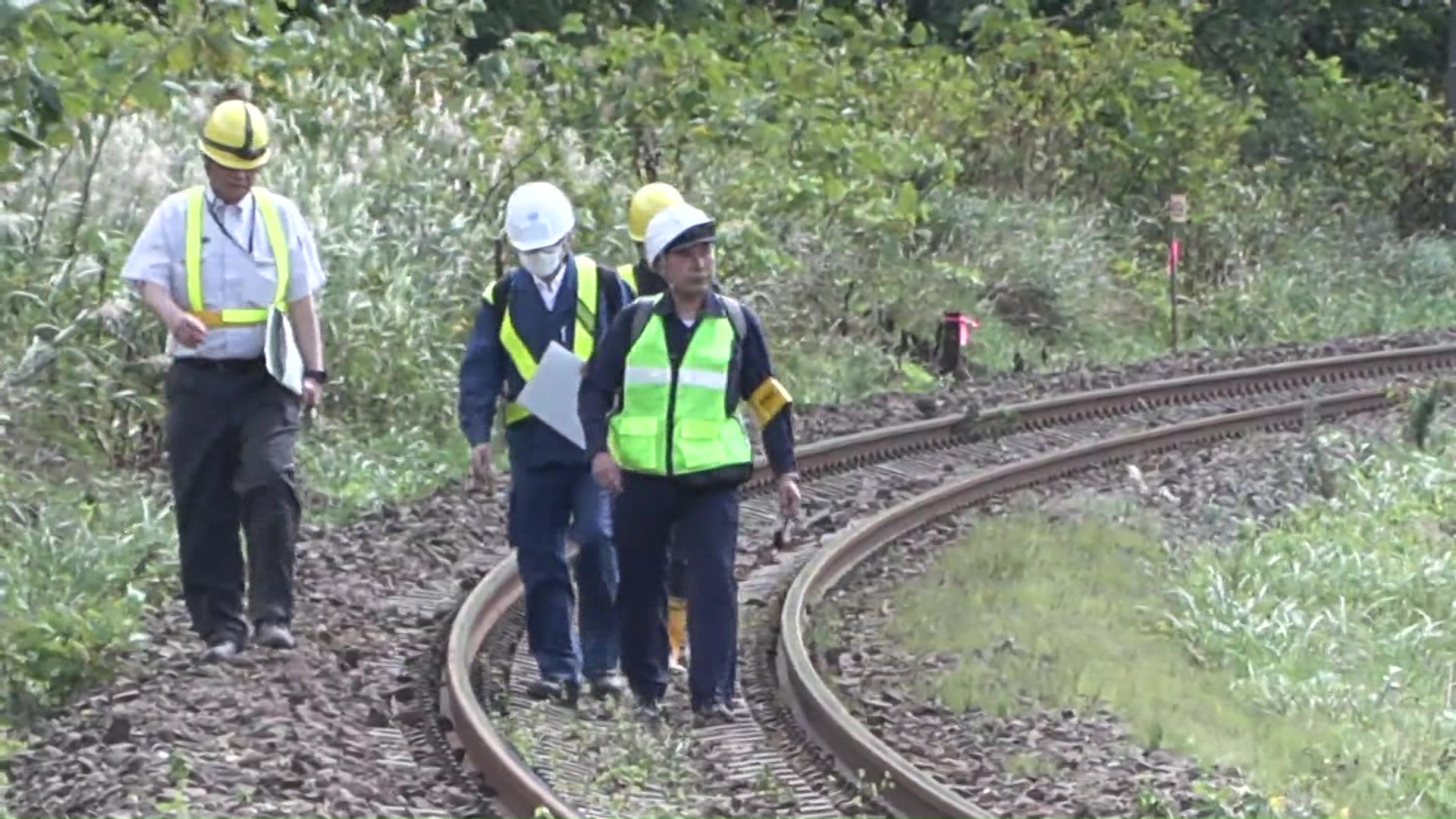 運輸安全委員会が鉄道事故調査官2人を現地に派遣