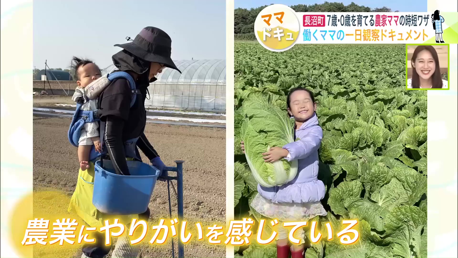 農業にやりがいを感じている