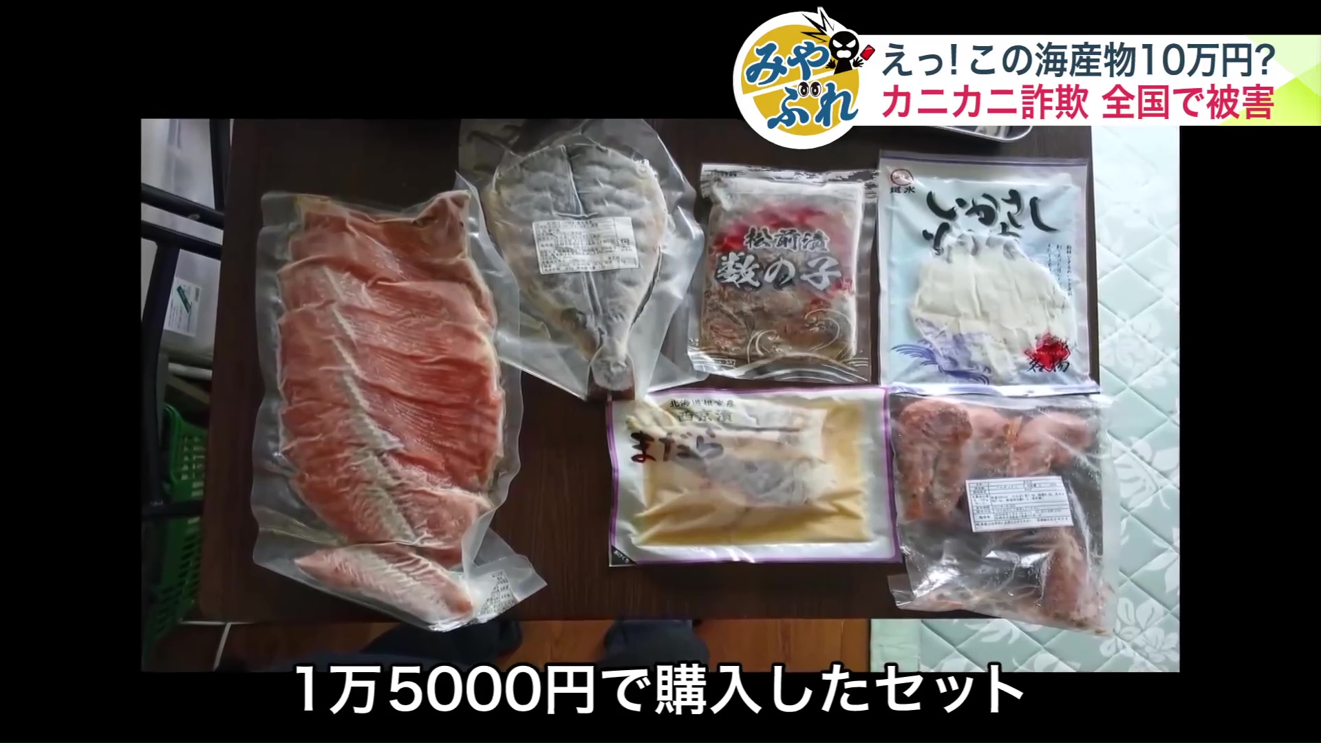 1万5000円で購入したセット