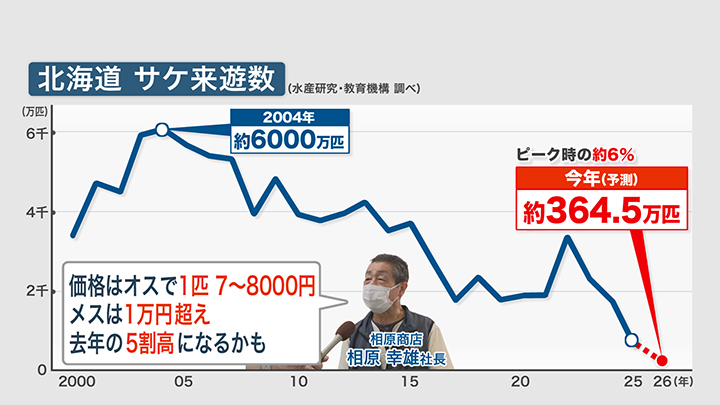 去年の5割高になるという予想も…