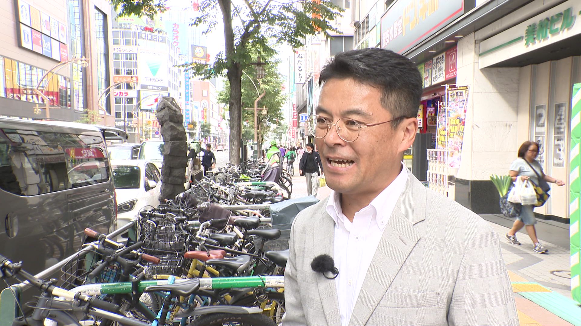 札幌市自転車対策担当課 坂本新太郎課長
