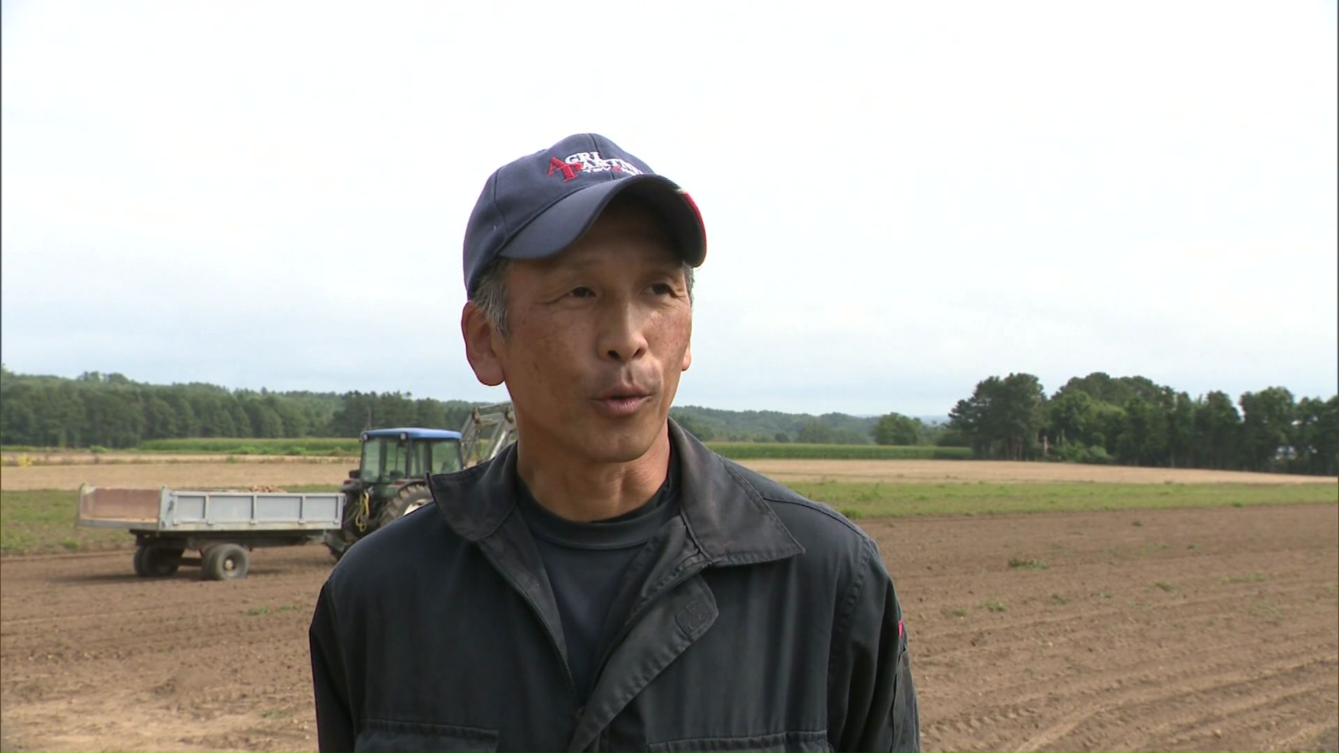 「生産者としては反対」（農家 油家 正吉さん）