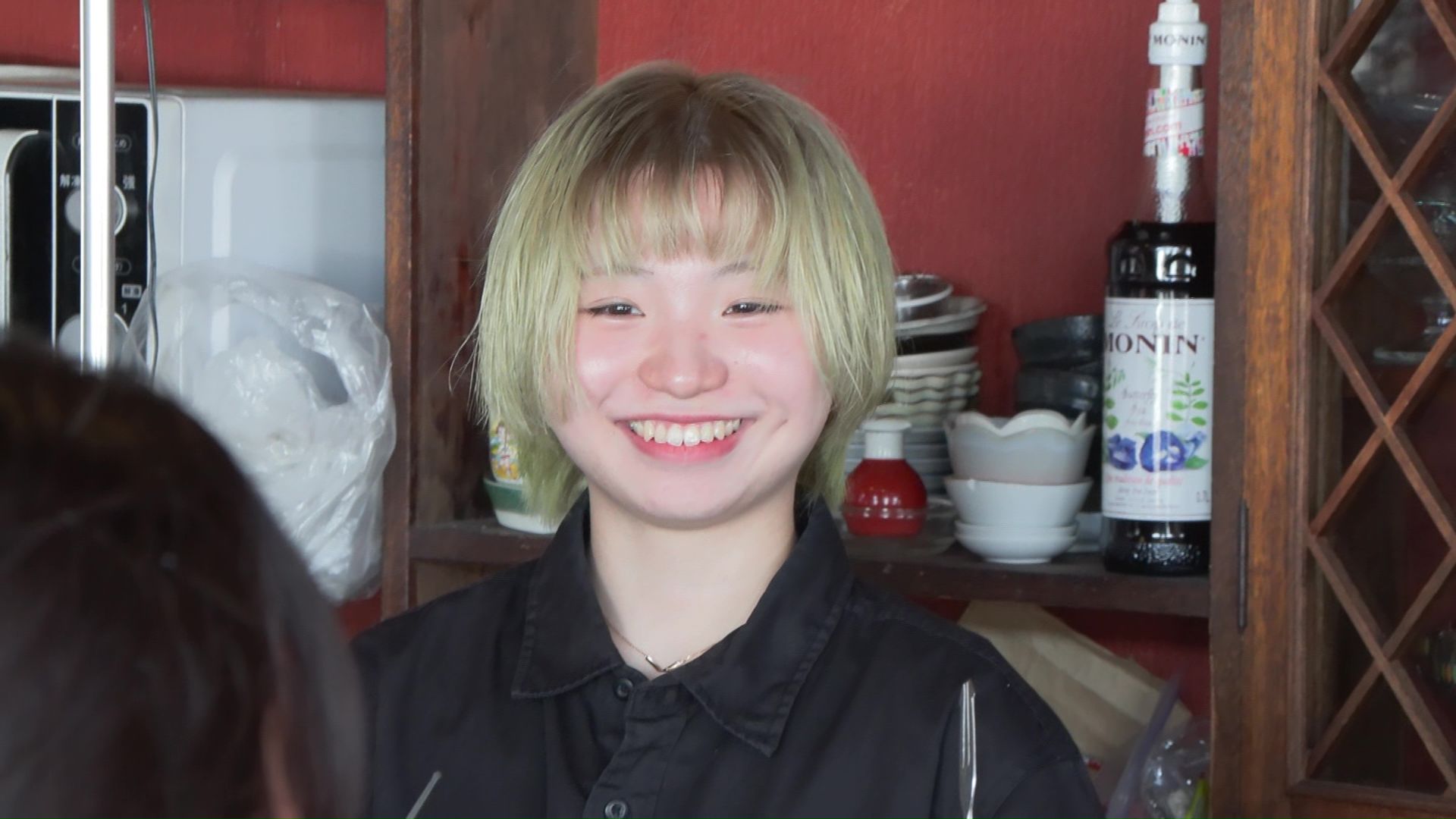 最後まで走り続ける伊藤さん