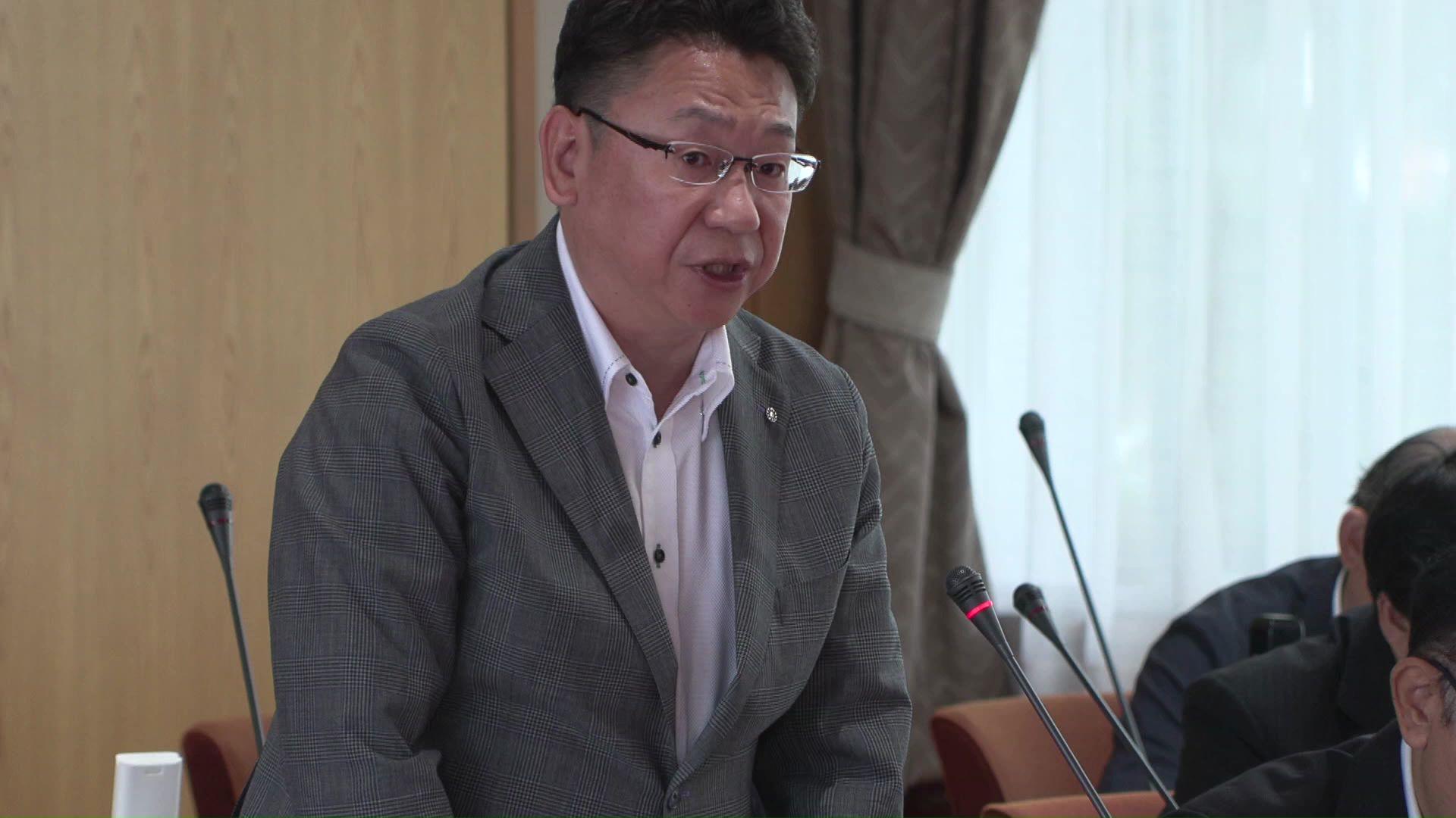 京極町 佐古岡秀徳町長