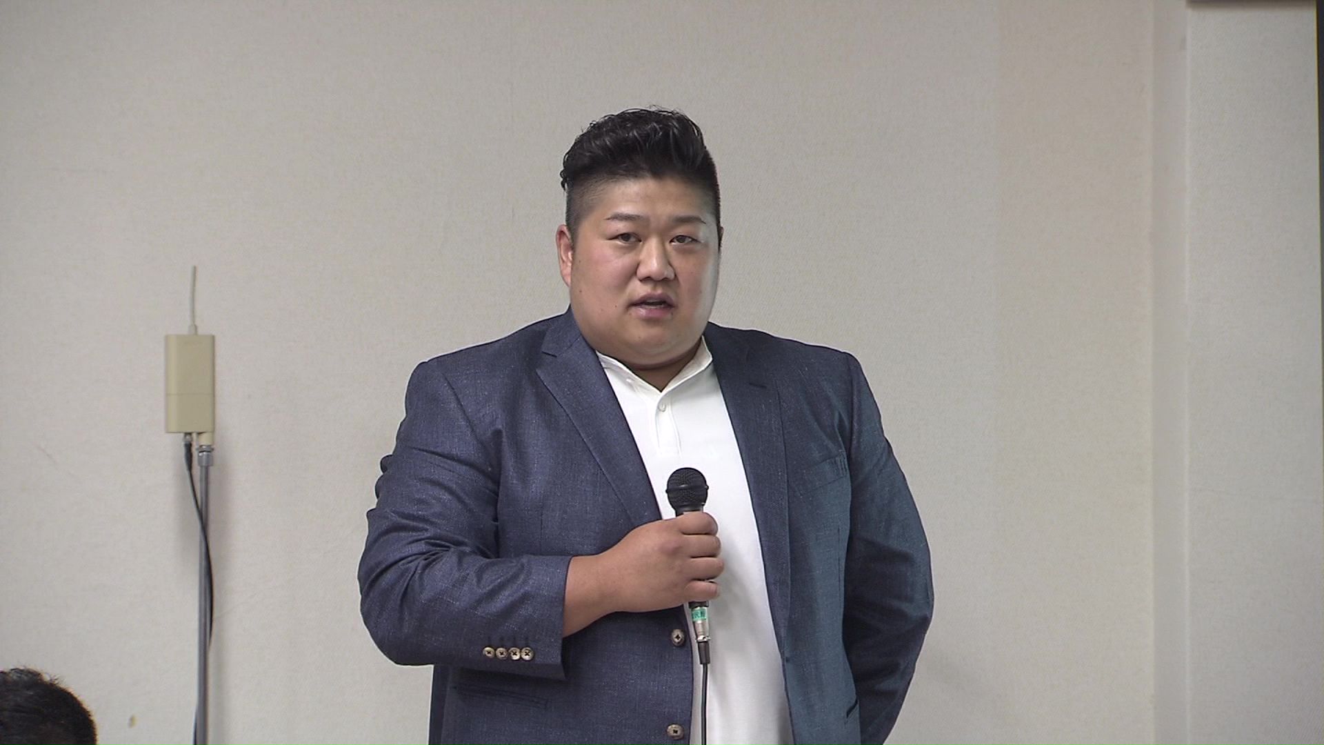新しい事業者 兼村優豪さん
