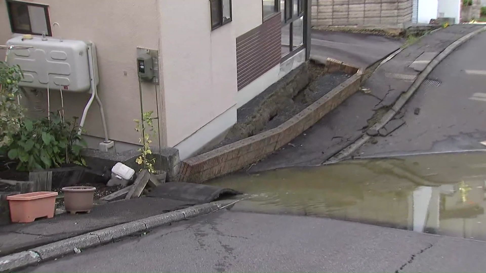 札幌市では震度6弱を観測し、大規模な液状化現象が発生(2018年当時)