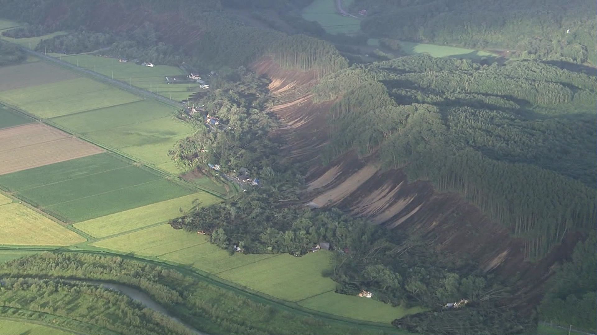 海道で初めて震度7を観測したのが、胆振地方の厚真町