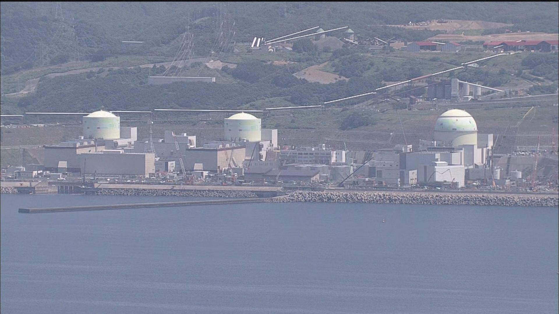 泊原発(7月23日撮影)