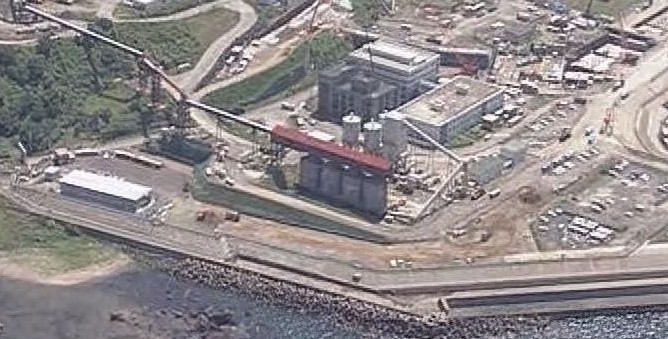 死亡事故があったサイロ（7月23日撮影）