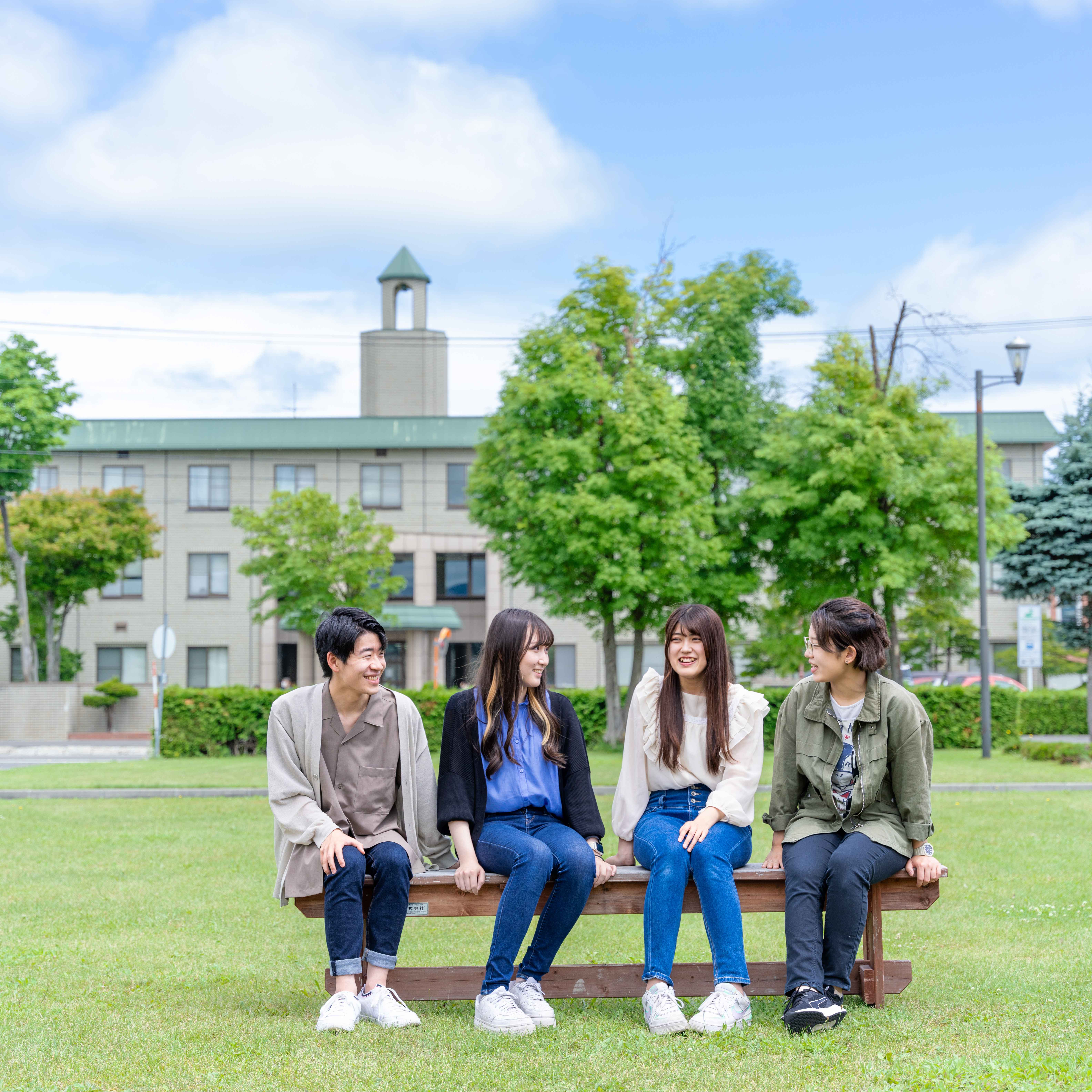 大学での様子(提供:名寄市立大学)