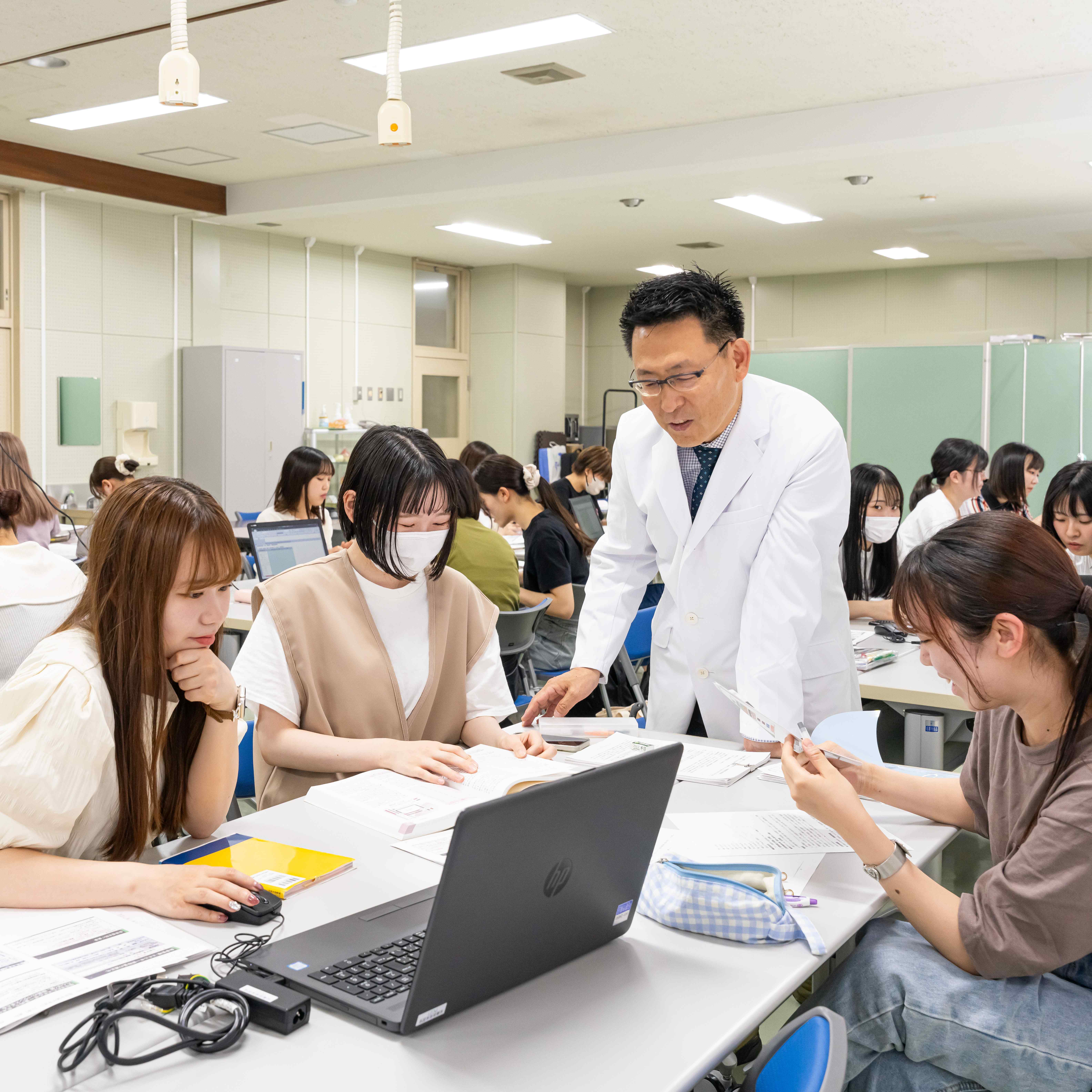 実習の様子(提供:名寄市立大学)