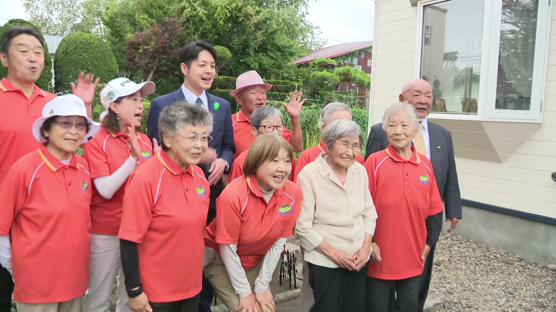 週4日「ペタンク」に打ち込む伍樓さん