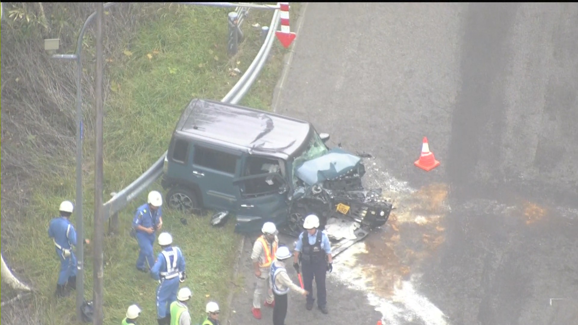 事故があった現場
