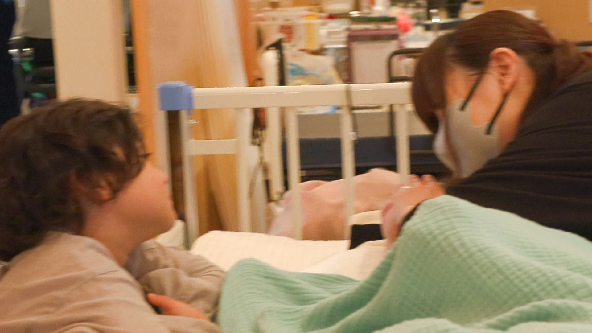 楓来くんには8歳の弟、颯星くんがいる
