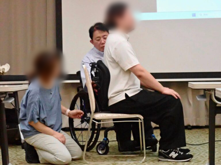 過去のシーティングセミナーの様子