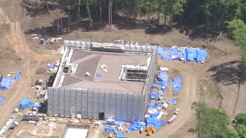 中国籍とみられる人物の住宅2棟が建築されていることが発覚した