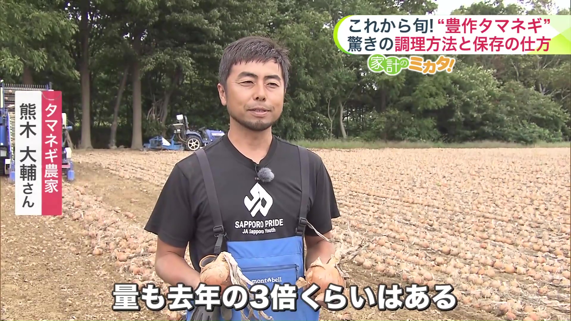 2026年は天候に恵まれ“豊作”に