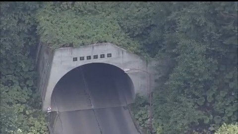 事故があった武華トンネル