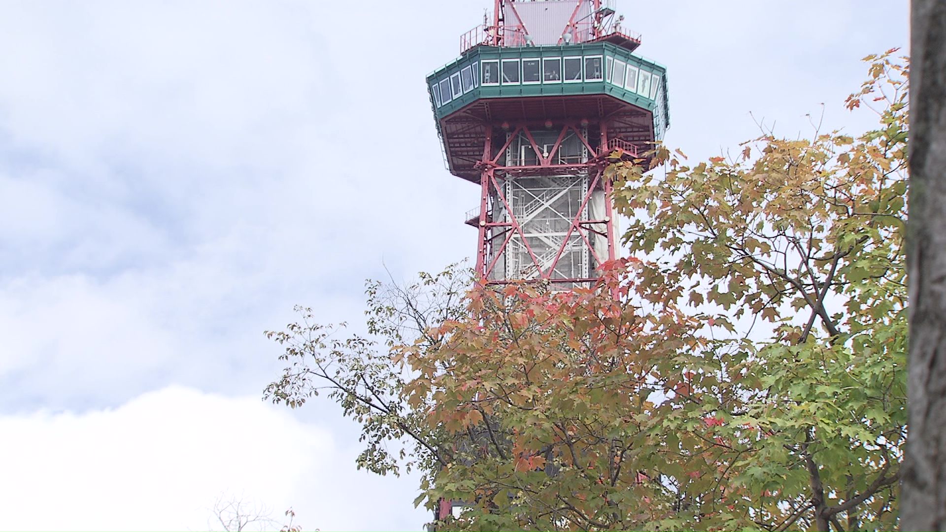 札幌も今シーズン最も低い12.5℃となった