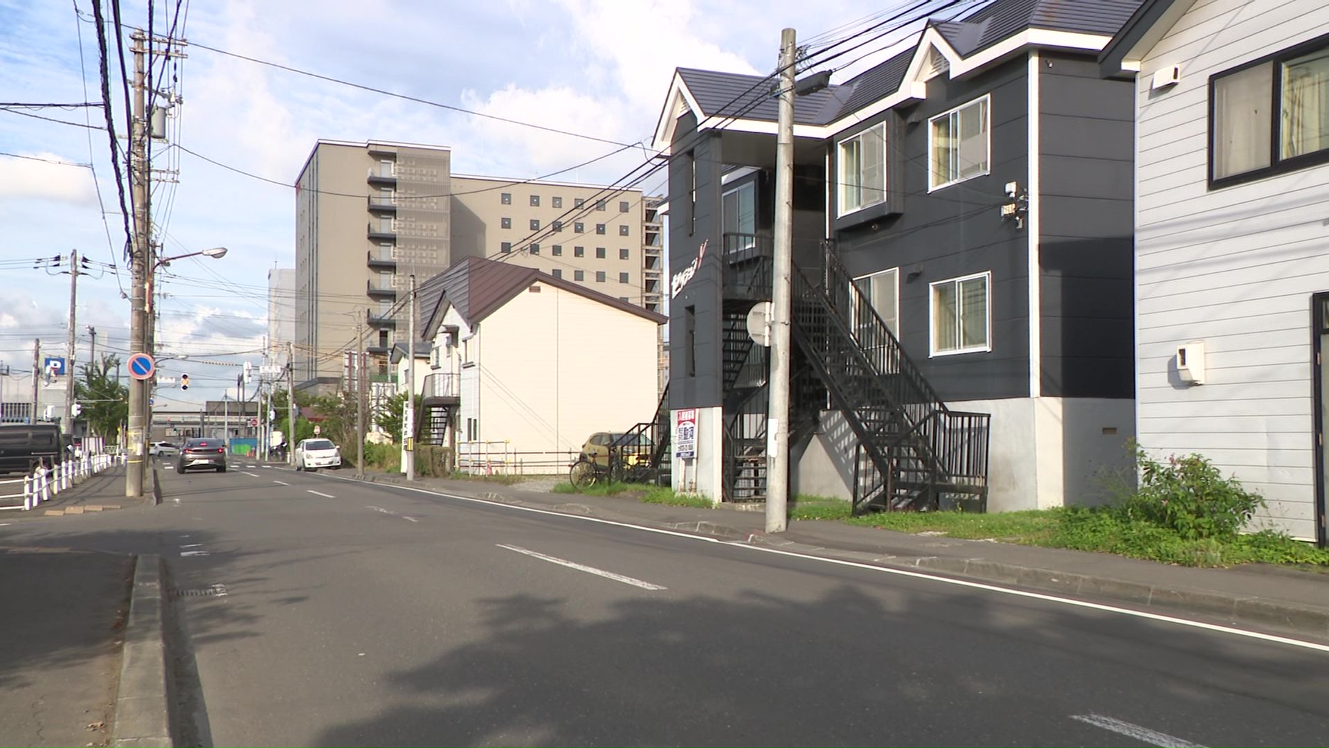 JR千歳駅からほど近い栄町エリア
