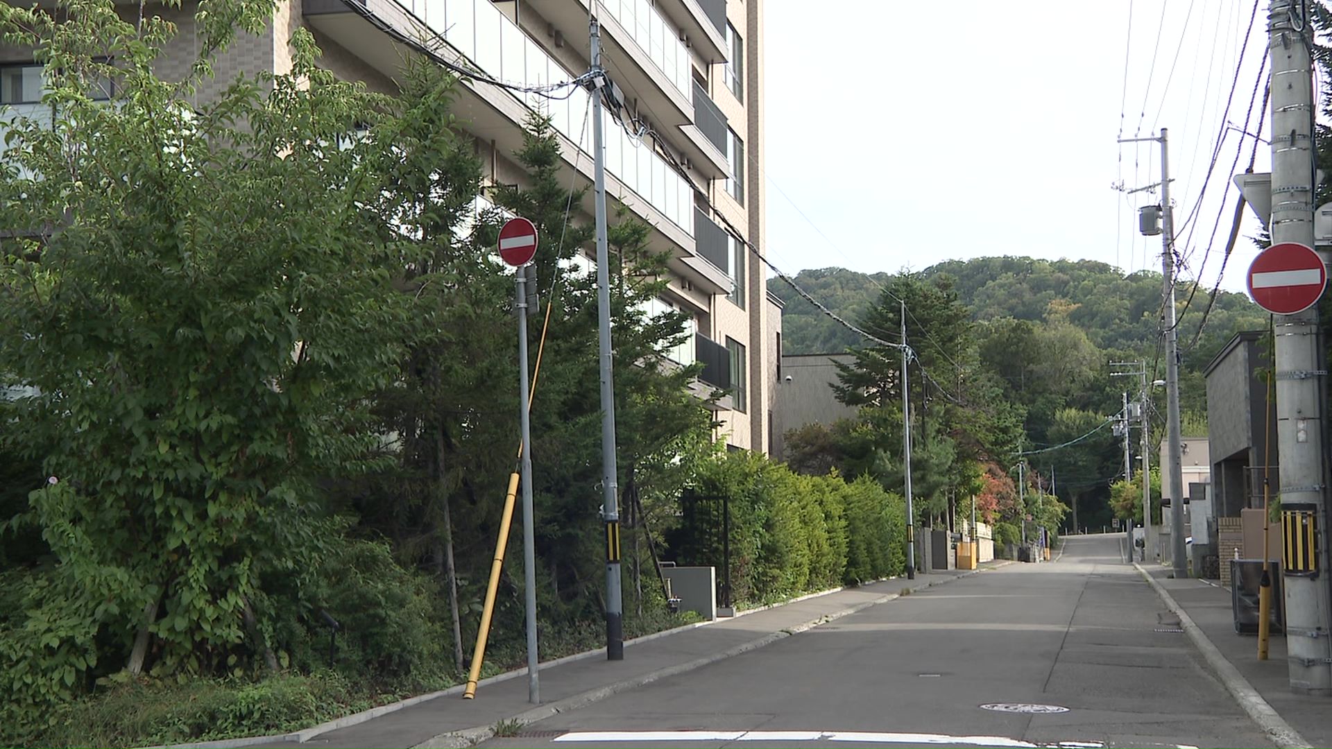 北海道神宮にもほど近いエリアの札幌市中央区宮ヶ丘2丁目